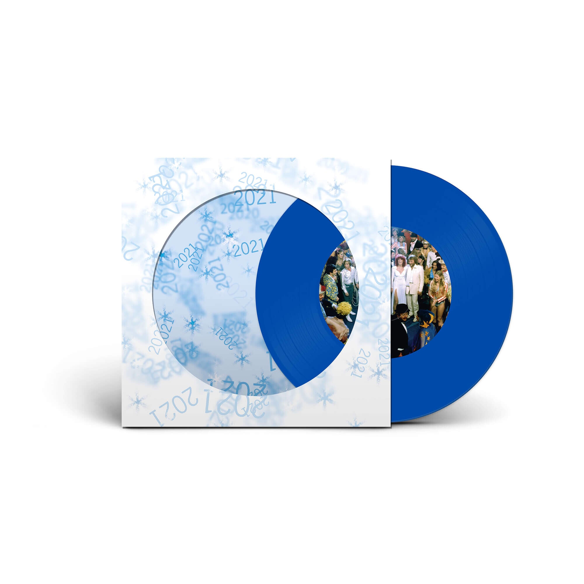 Happy New Year (Ltd. Clear Blue 7inch Single) - ABBA DE
