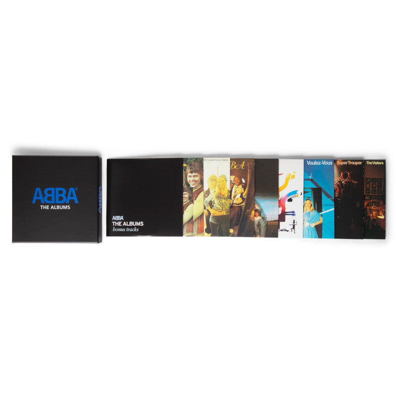 The Albums - ABBA DE