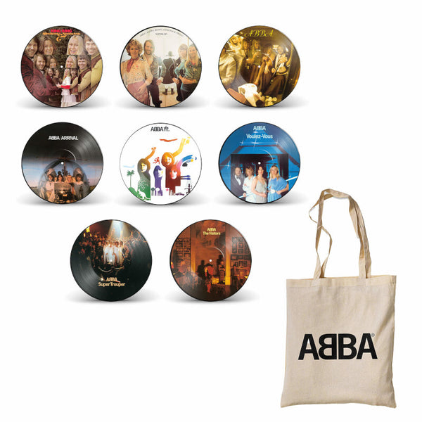 ABBA ABBA - 8LP Studio Album Picture Disc Bundle (excl. Voyage) 8LP Picture Disc Bundle + Tragetasche 76036