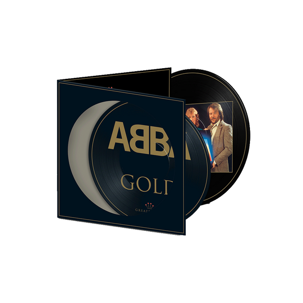 ABBA ABBA Gold Bundle 2LP Picture Disc + Black Cassette + Pin 223169
