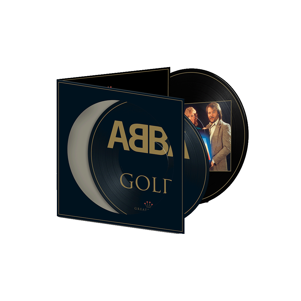 ABBA ABBA Gold Bundle 2LP Picture Disc + Logo T-Shirt 225437