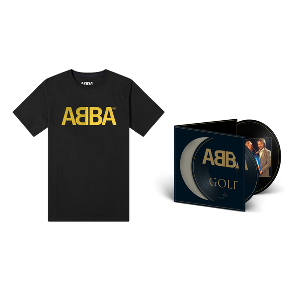 ABBA ABBA Gold Bundle 2LP Picture Disc + Logo T-Shirt 244155
