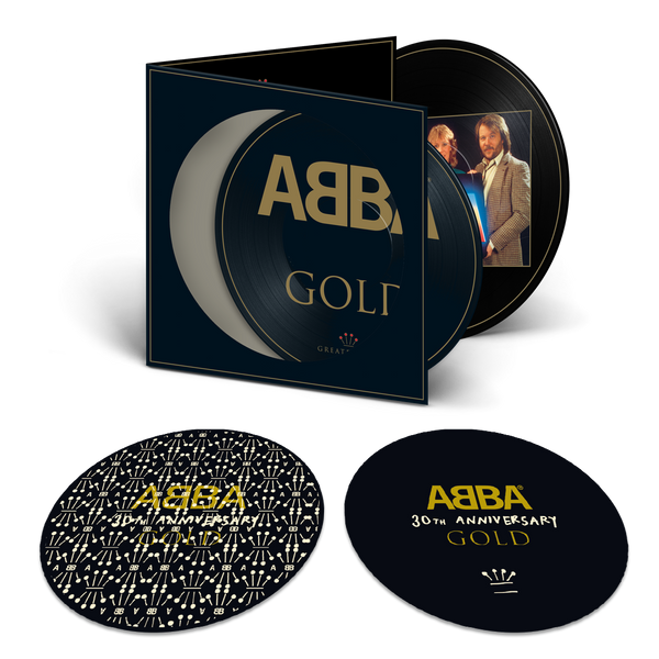 ABBA ABBA Gold Bundle 2LP Picture Disc + Slipmat 223134
