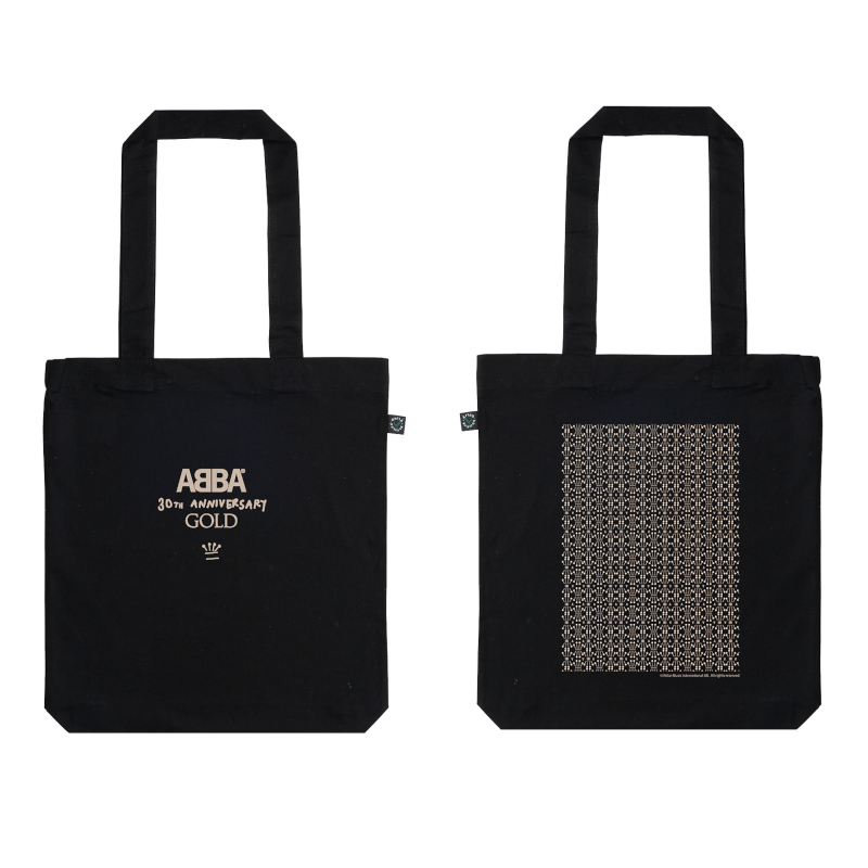 ABBA ABBA Gold Bundle 2LP Picture LP + Tote Bag + Button + Gold Coloured Cassette 223246