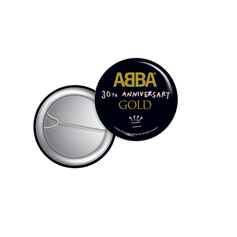 ABBA ABBA Gold Bundle Gold Coloured 2LP + Black Cassette + Pin 223218