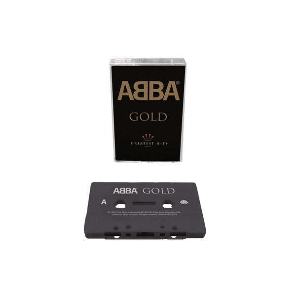 ABBA ABBA Gold Black Cassette 235874