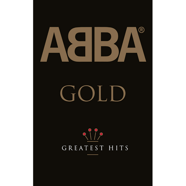 ABBA ABBA Gold Black Cassette 235881