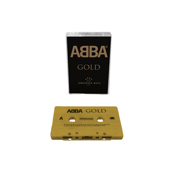 ABBA ABBA Gold Gold Coloured Cassette 235860