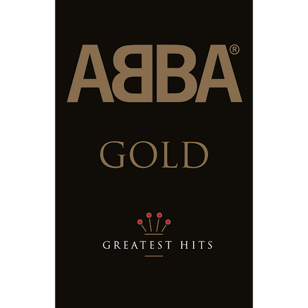 ABBA ABBA Gold Gold Coloured Cassette 235867