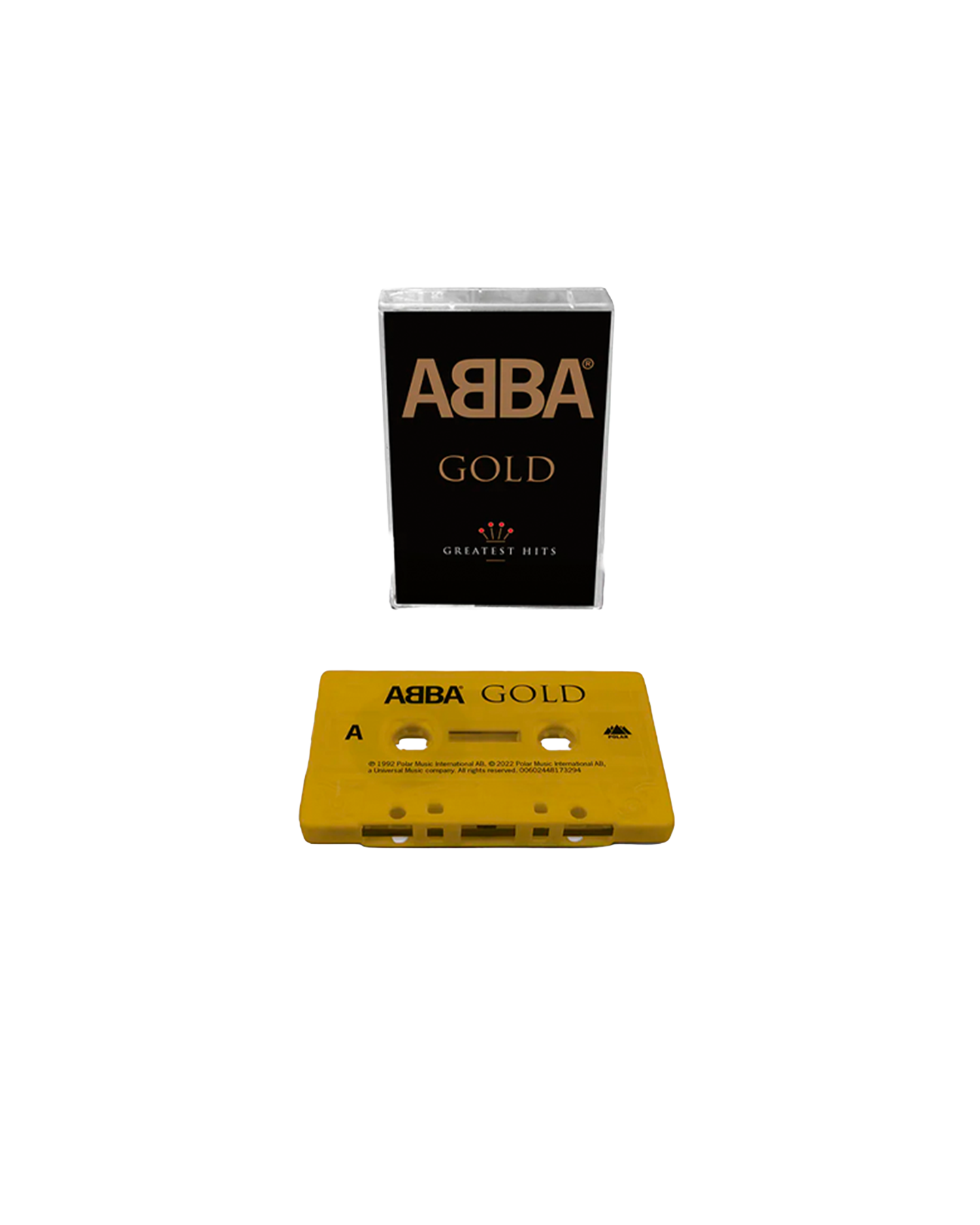 ABBA ABBA Gold Gold Coloured Cassette 449746