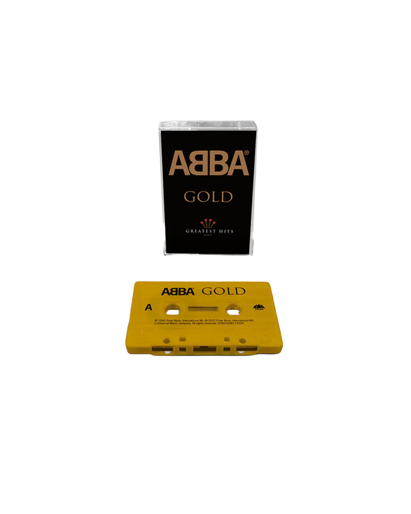 ABBA ABBA Gold Gold Coloured Cassette 449746