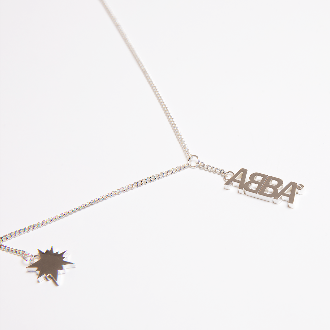 ABBA ABBA Necklace Waterloo Edition Halskette 354481