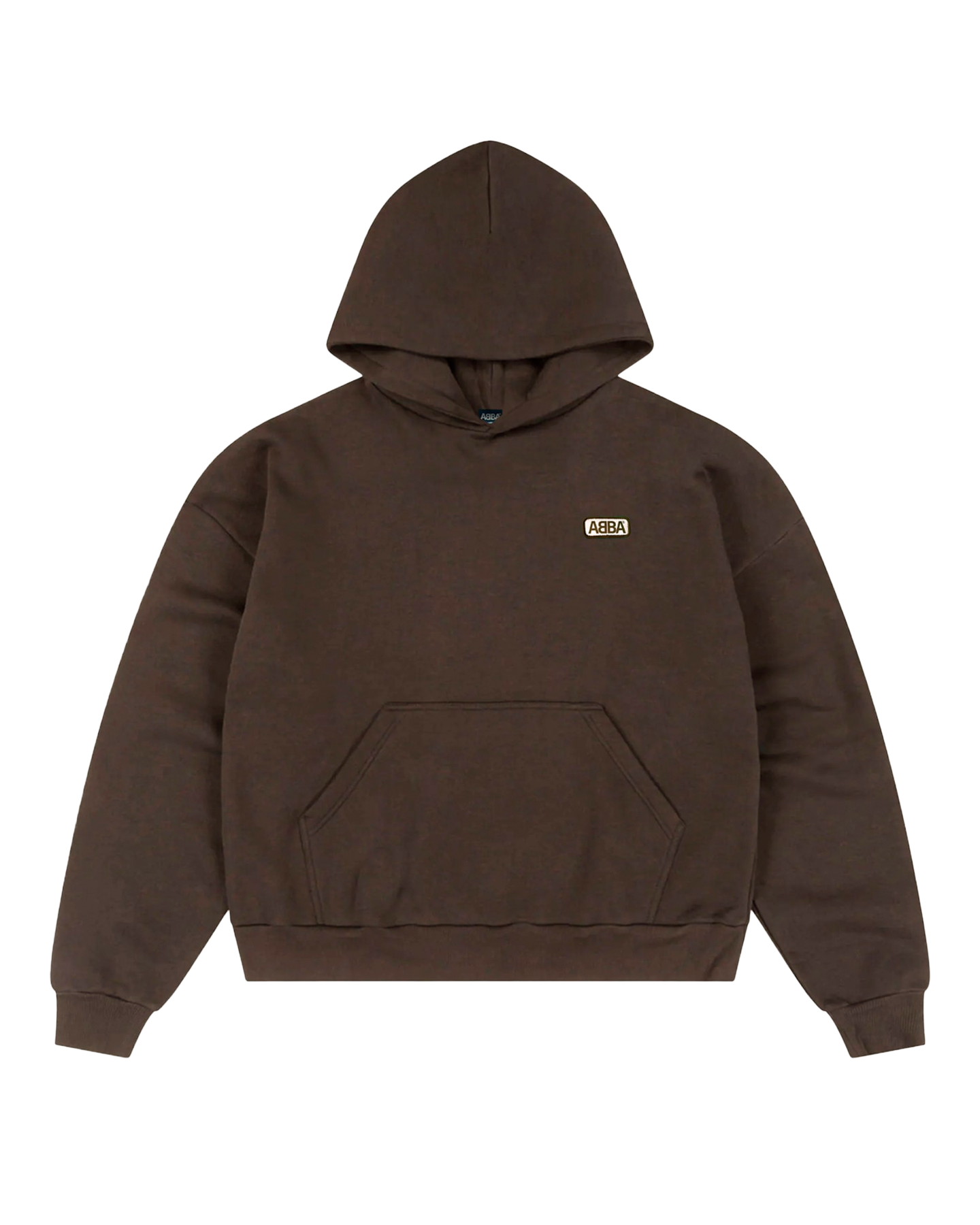 ABBA ABBA Patch Hoodie (Brown) Hoodie 449078