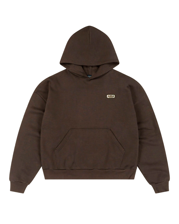 ABBA ABBA Patch Hoodie (Brown) Hoodie 449078