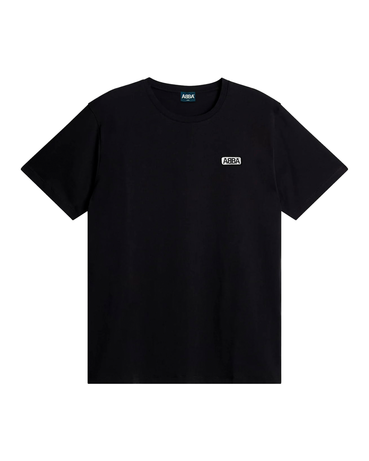 ABBA ABBA Patch Logo, Black T-shirt T-Shirt 449098
