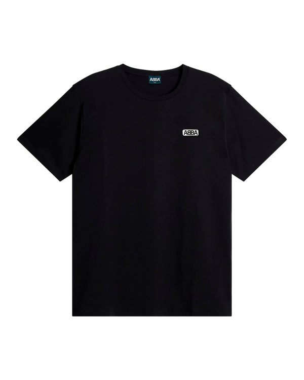 ABBA ABBA Patch Logo, Black T-shirt T-Shirt 449098