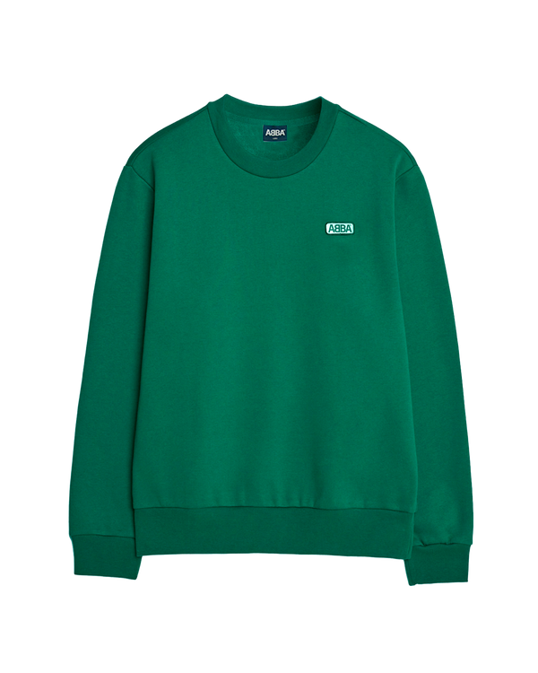 ABBA ABBA Patch Sweatshirt (Green) Sweatshirt 449076