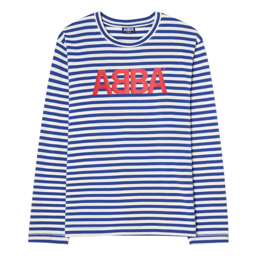 ABBA ABBA Striped Long-Sleeve Longsleeve 449204