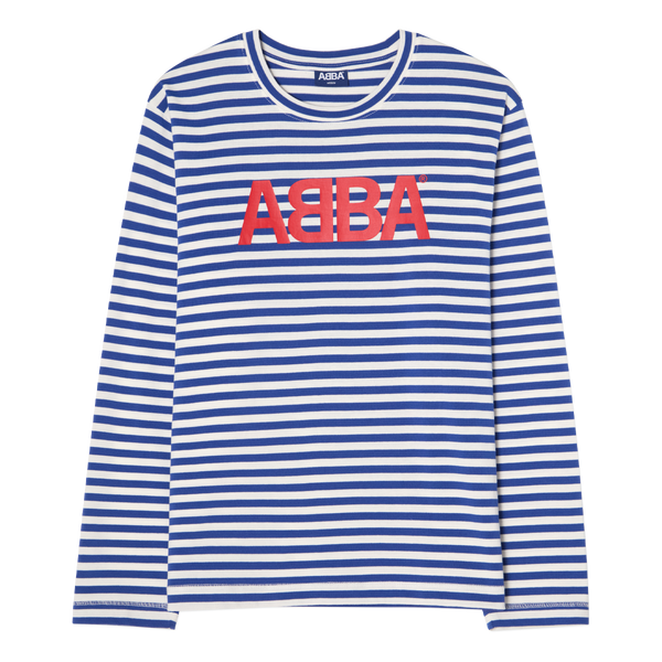 ABBA ABBA Striped Long-Sleeve Longsleeve 449204
