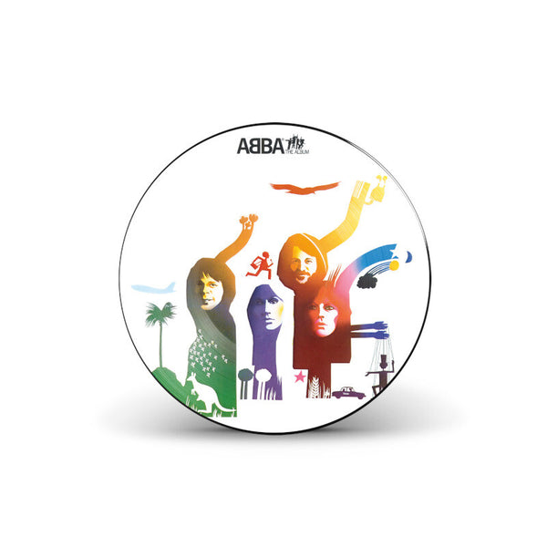 ABBA ABBA - The Album Limited Picture Disc Vinyl 76533