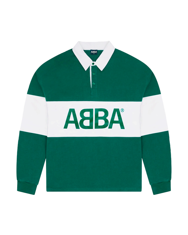 ABBA ABBA Vintage Rugby Sweater (Green) Sweater 449082