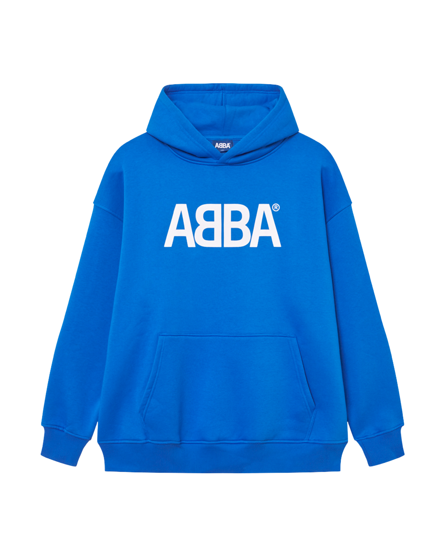 ABBA ABBA Blue Oversize Hoodie 449066