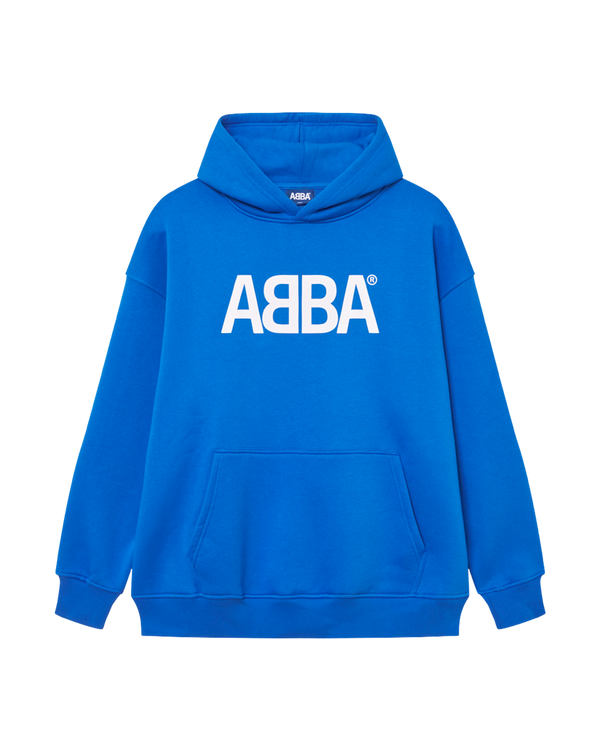 ABBA ABBA Blue Oversize Hoodie 449066