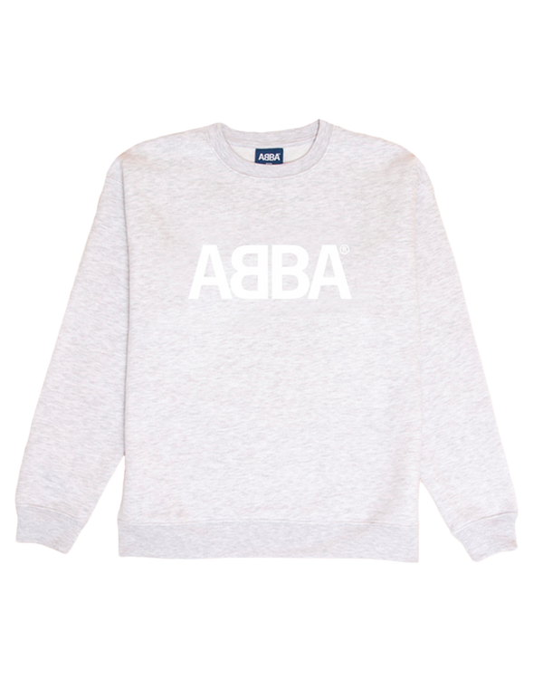 ABBA ABBA  Grey Sweatshirt 449056
