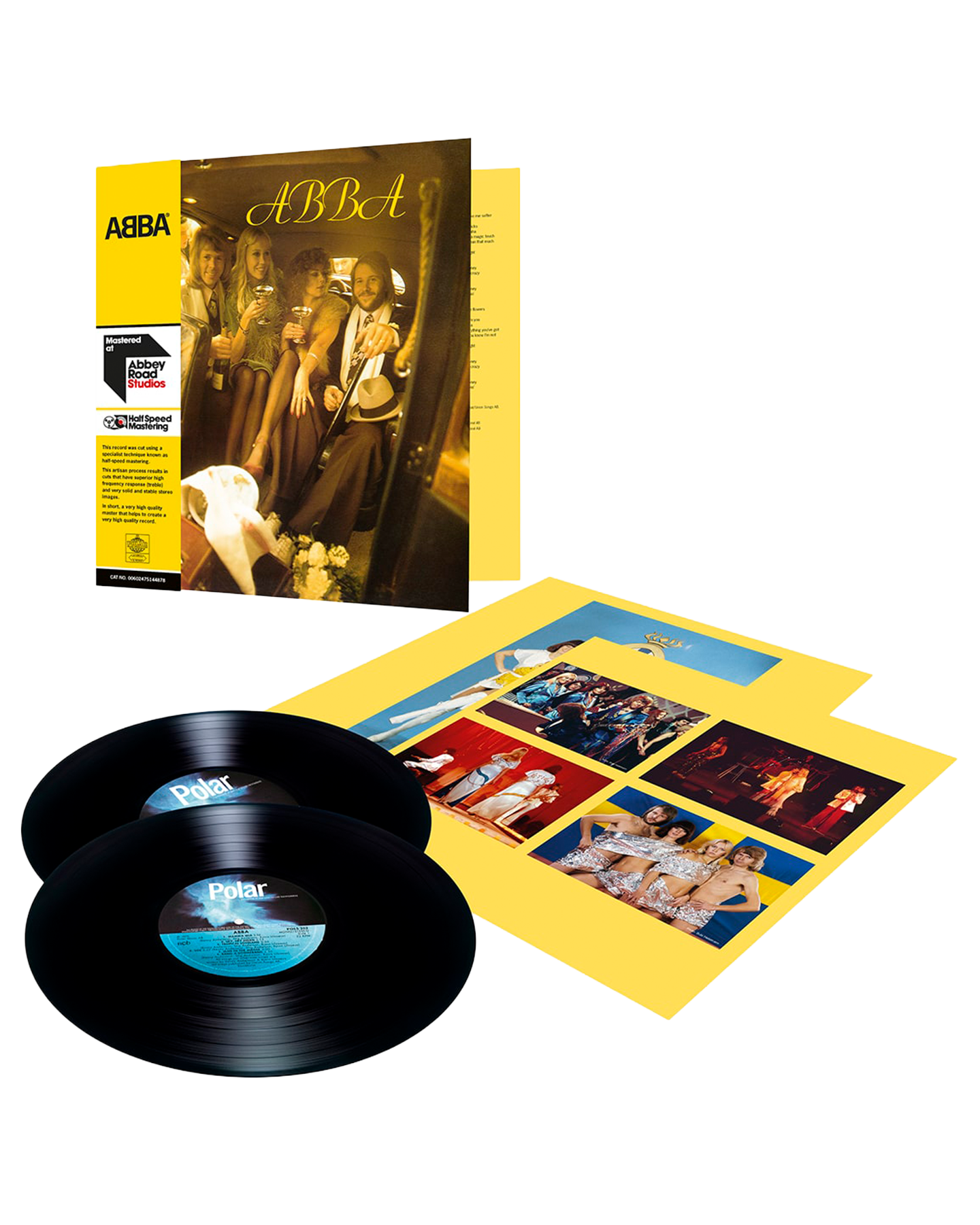 ABBA ABBA Half Speed Mastering 449706