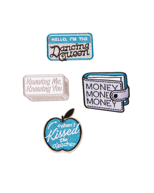 ABBA Arrival Patch Pack Patch 449444