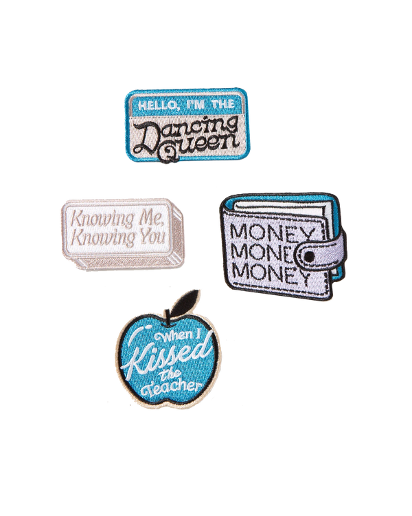 ABBA Arrival Patch Pack Patch 449444
