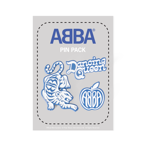 ABBA Arrival Pin Pack Button-Pin 449170