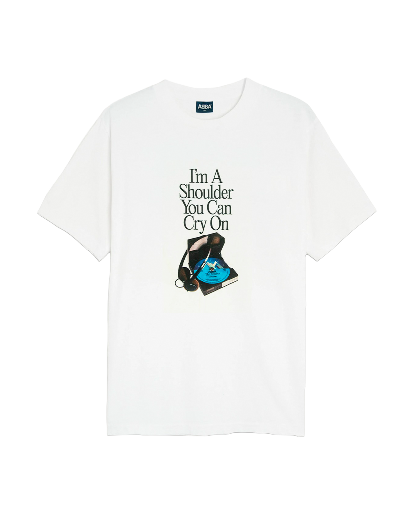 ABBA CD Player, Vintage White T-shirt T-Shirt 449104