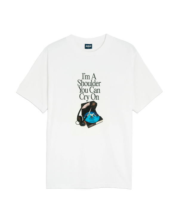 ABBA CD Player, Vintage White T-shirt T-Shirt 449104