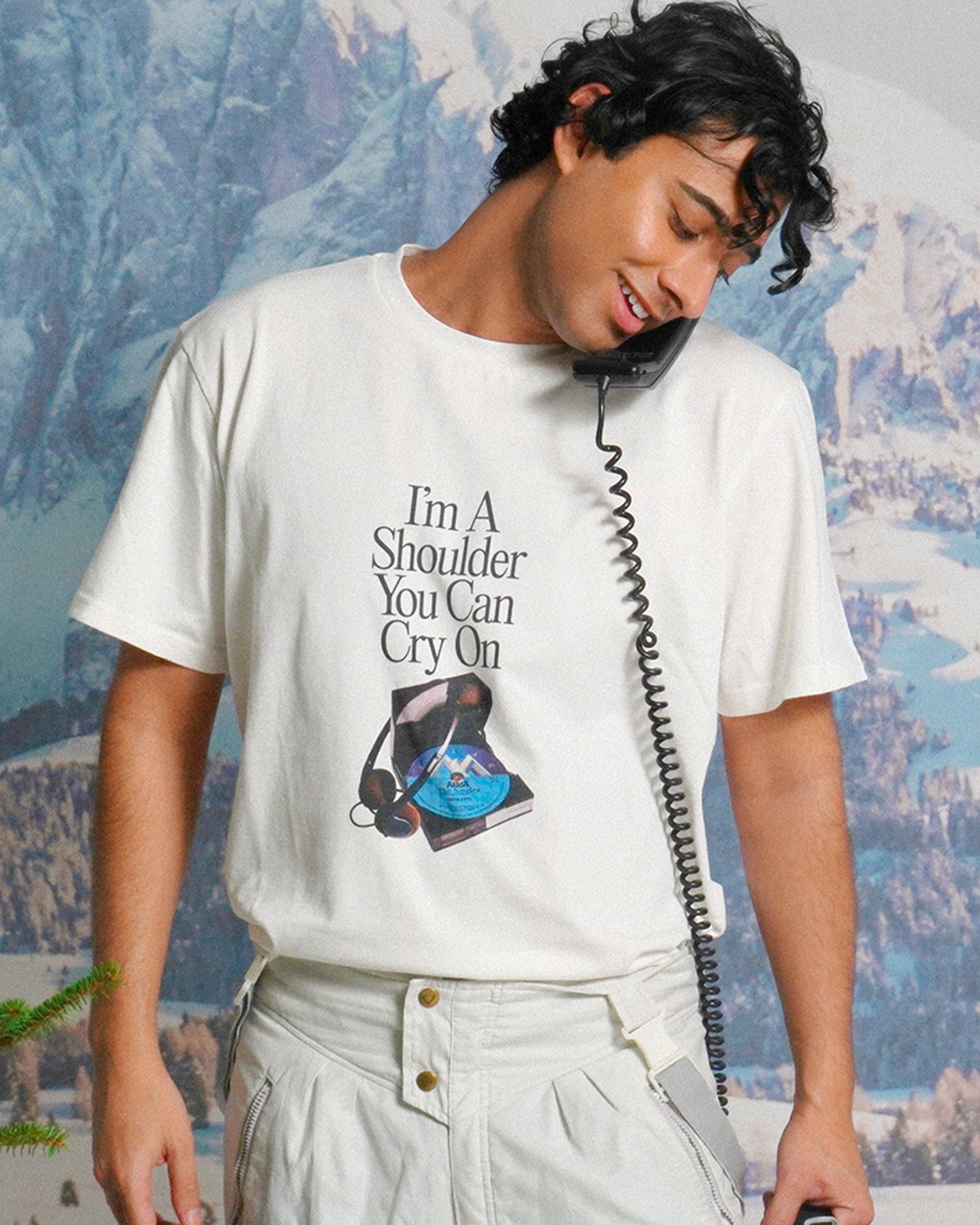 ABBA CD Player, Vintage White T-shirt T-Shirt 449106