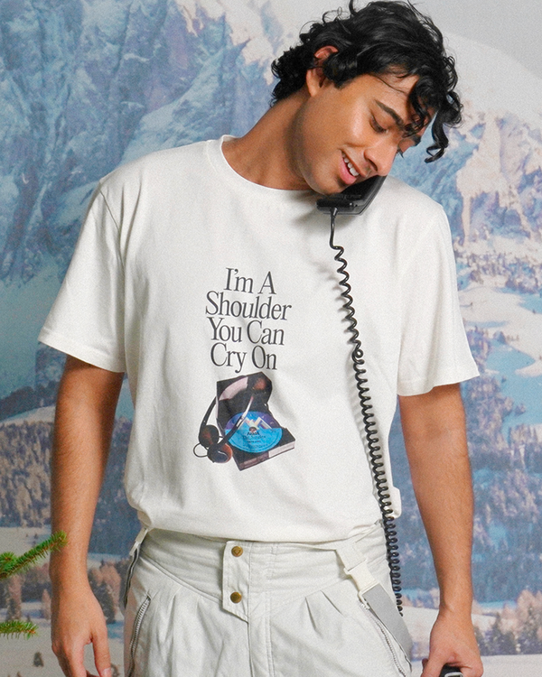 ABBA CD Player, Vintage White T-shirt T-Shirt 449106