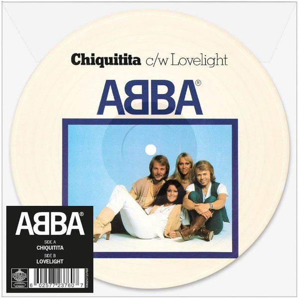 ABBA Chiquitita Picture Single 76190