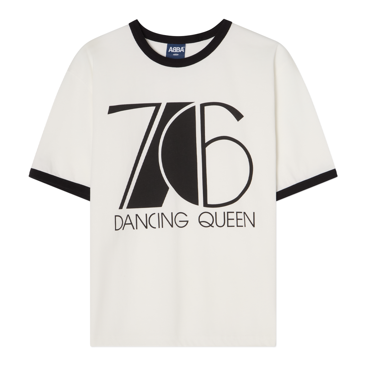 ABBA Dancing Queen '76 Ringer T-shirt T-Shirt 449218