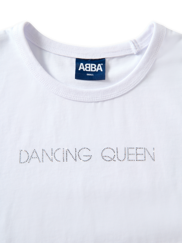ABBA Dancing Queen Rhinestone T-shirt T-Shirt 449208