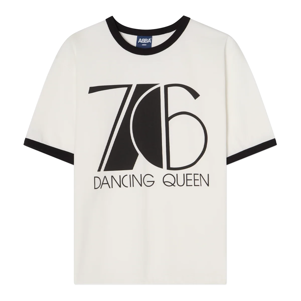 ABBA Dancing Queen Sparkling Single + Dancing Queen '76 Ringer T-shirt Vinyl-Bundle 449786