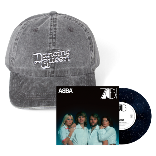 ABBA Dancing Queen Sparkling Single + Dancing Queen Vintage Black Cap Vinyl-Bundle 449800