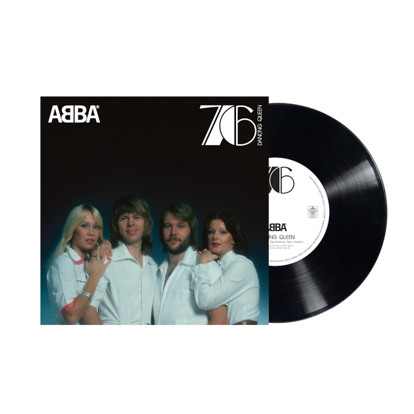 ABBA Dancing Queen Black 10" Vinyl 448792