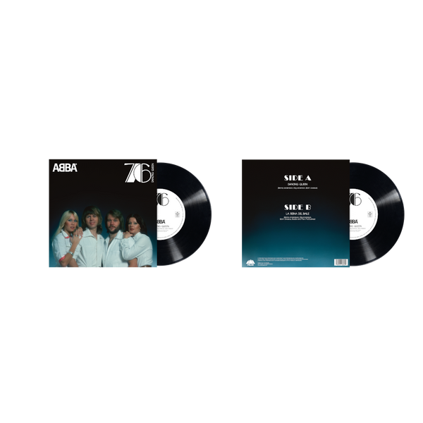 ABBA Dancing Queen Black 10" Vinyl 448790