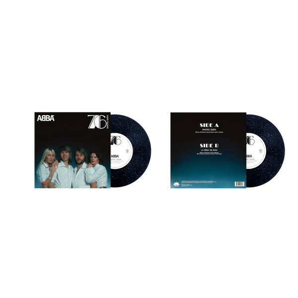 ABBA Dancing Queen Limited Black Sparkling 10" Vinyl 448780