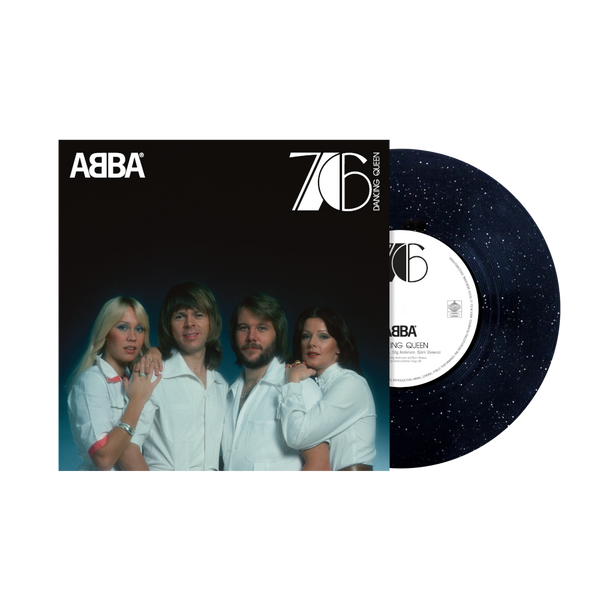 ABBA Dancing Queen Limited Black Sparkling 10" Vinyl 448782