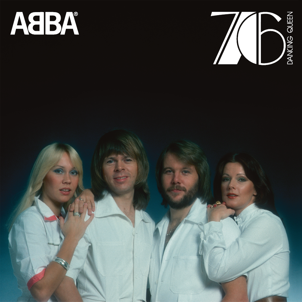 ABBA Dancing Queen Limited Black Sparkling 10" Vinyl 448784