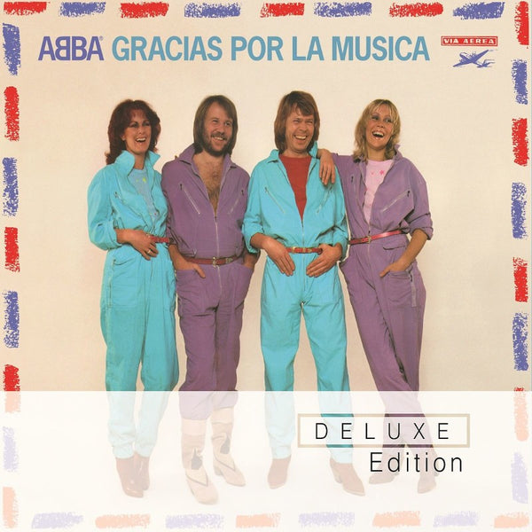 ABBA Gracias Por La Musica CD+DVD 76295