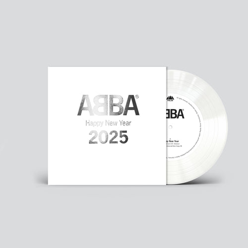 ABBA Happy New Year (7″ Single – 2025)  7″ Single Ltd. Colour Vinyl 386104