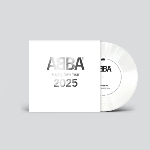 ABBA Happy New Year (7″ Single – 2025)  7″ Single Ltd. Colour Vinyl 386104