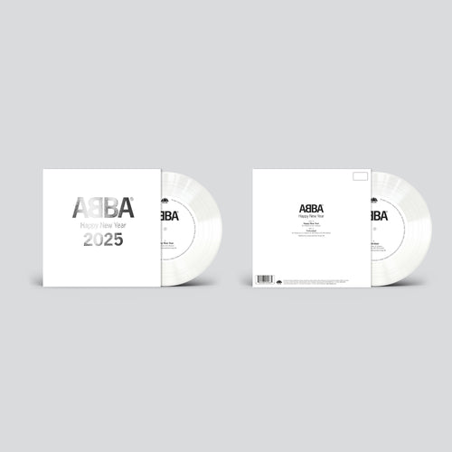 ABBA Happy New Year (7″ Single – 2025)  7″ Single Ltd. Colour Vinyl 386110